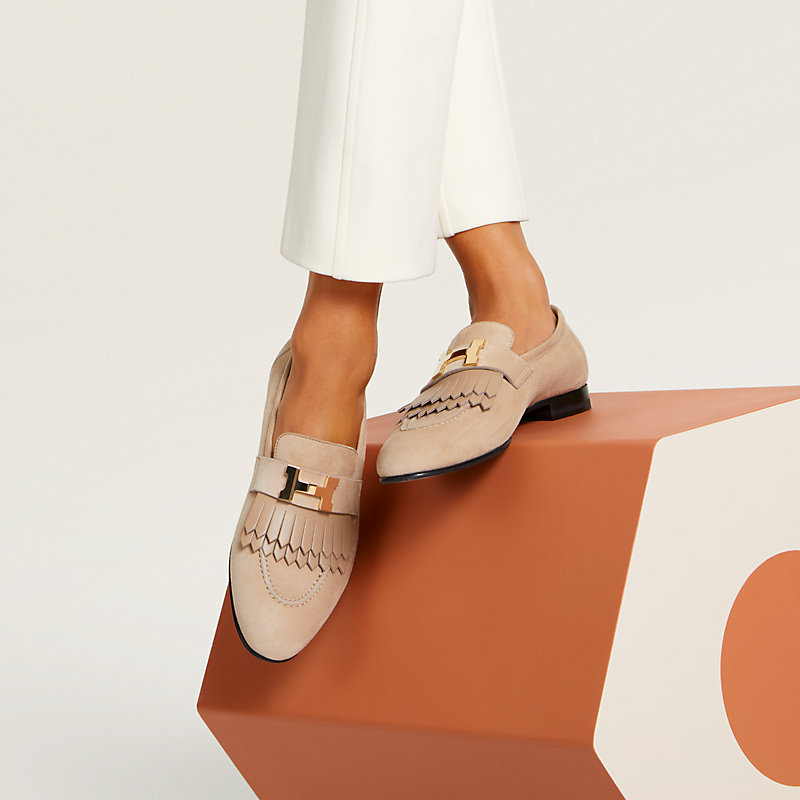 hermes モカシンロワイヤル　ベージュ モカシン 《ロワイヤル》 - ベージュ | Hermès - エルメス-公式